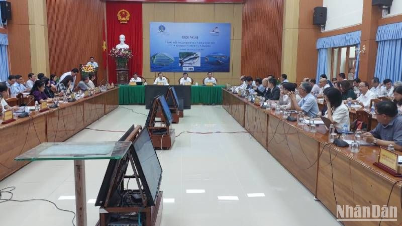 Quang cảnh hội nghị.