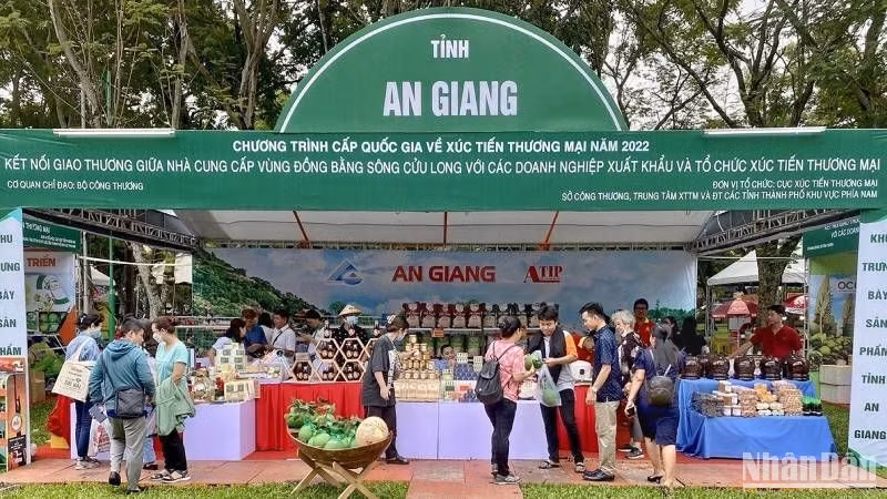 An Giang có nhiều sản phẩm OCOP mang tính đặc trưng, truyền thống của địa phương.