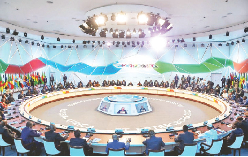 Nga sẽ gửi lương thực miễn phí hỗ trợ châu Phi 