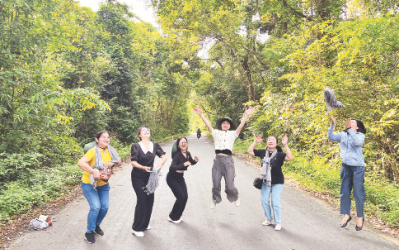 Vườn quốc gia Lò Gò-Xa Mát là khu du lịch nghỉ dưỡng nổi tiếng, điểm check-in yêu thích của các bạn trẻ.