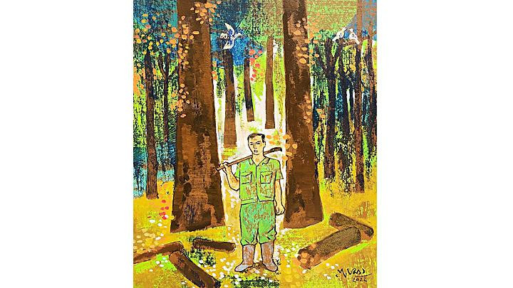 Minh họa: LÊ ANH VÂN