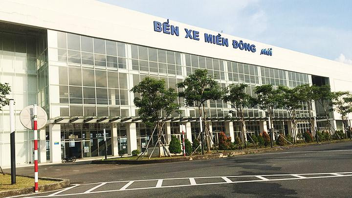 Bến xe miền Đông mới luôn trong tình trạng vắng khách.