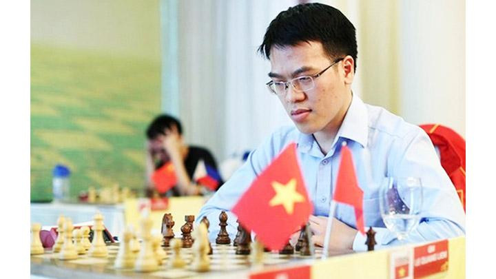  Siêu đại kiện tướng cờ vua quốc tế Lê Quang Liêm.