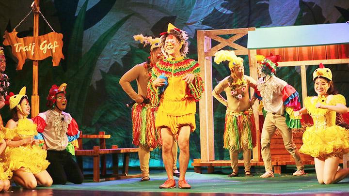 Một vở kịch dành cho thiếu nhi của Nhà hát Tuổi trẻ.