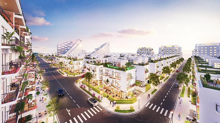 Vlasta - Sầm Sơn “viên ngọc sáng giữa lòng thành phố biển” - bộ sưu tập đa dạng các loại hình sản phẩm sang trọng, tinh hoa.
