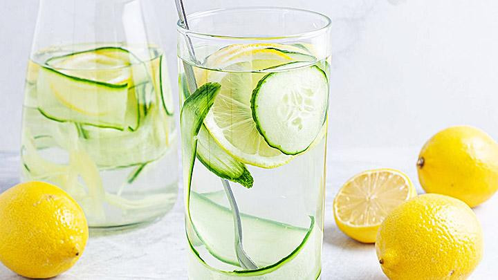 Thức uống giải độc cơ thể