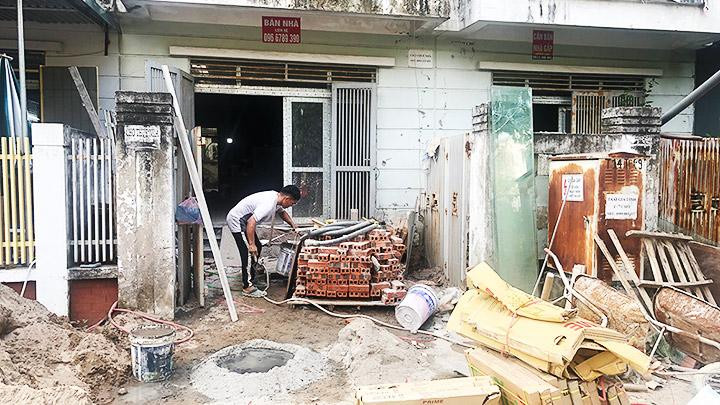 Cải tạo các biệt thự thành nhà thuê giá ưu đãi.