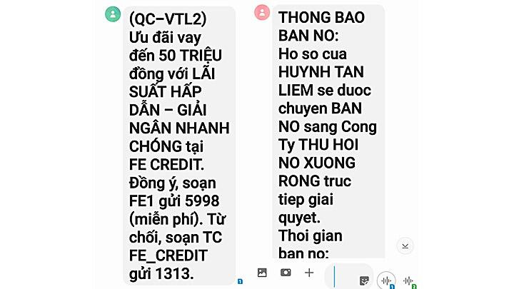 Tin nhắn rác, cuộc gọi rác gây rất nhiều bức xúc cho người dân thời gian qua.