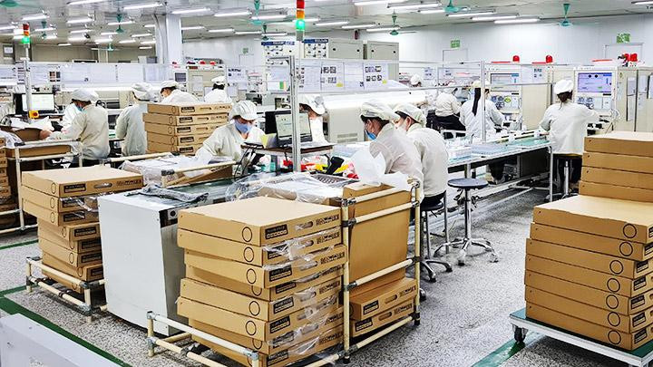 Công ty TNHH Haem Vina, Khu công nghiệp Song Khê - Nội Hoàng.