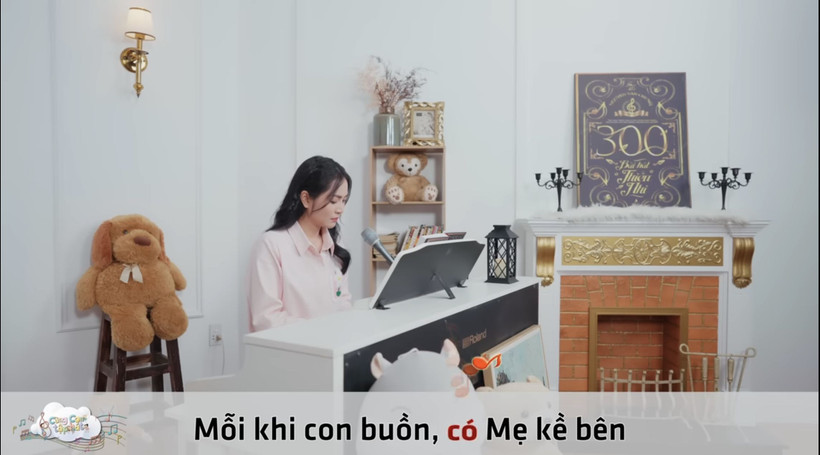 Clip ca khúc Mẹ ơi có biết trên kênh 300 bài hát thiếu nhi của nhạc sĩ Nguyễn Văn Chung. 