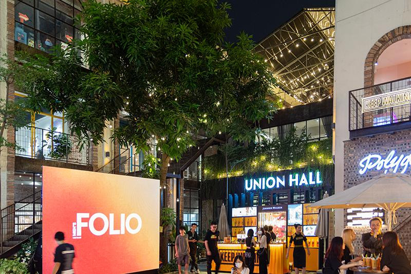 Complex 01 (Hà Nội) - Khu tổ hợp giải trí trên nền móng của một nhà máy cũ. Nguồn: Viện Pháp tại Hà Nội