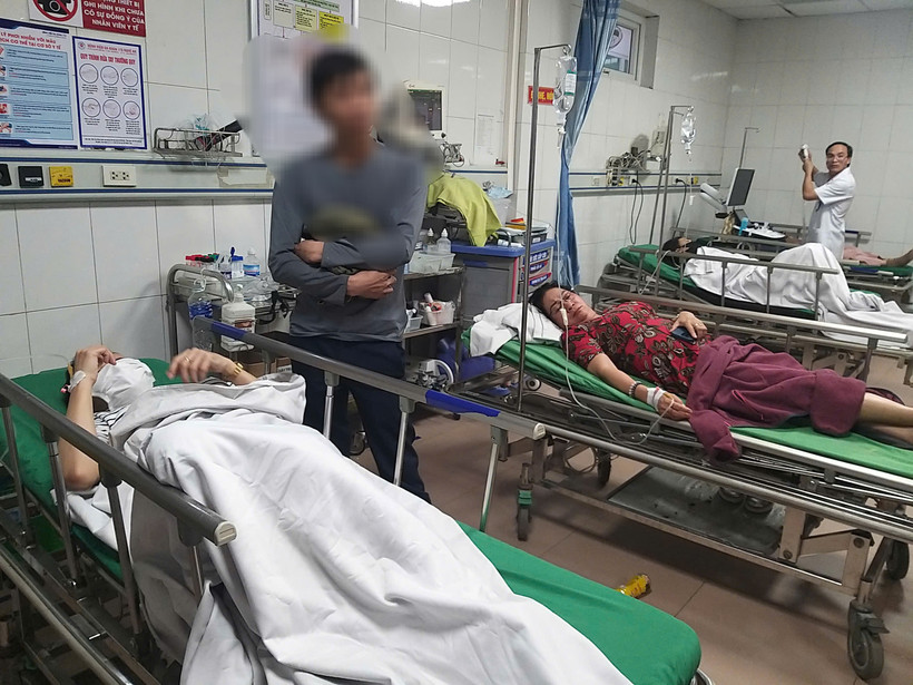 Hiện các công nhân đều đã ổn định sức khỏe. (Ảnh: CTV)