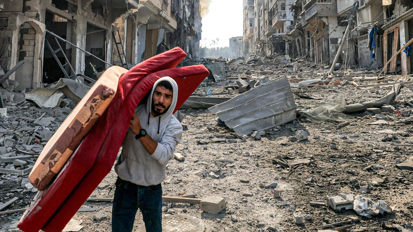 WHO cảnh báo tình trạng nhân đạo khẩn cấp tại dải Gaza.