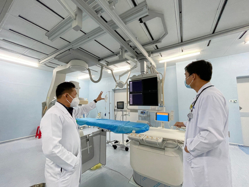 Những điểm nghẽn trong mua sắm trang thiết bị y tế đang dần được tháo gỡ từ cơ chế chính sách. Ảnh: Duy Tính