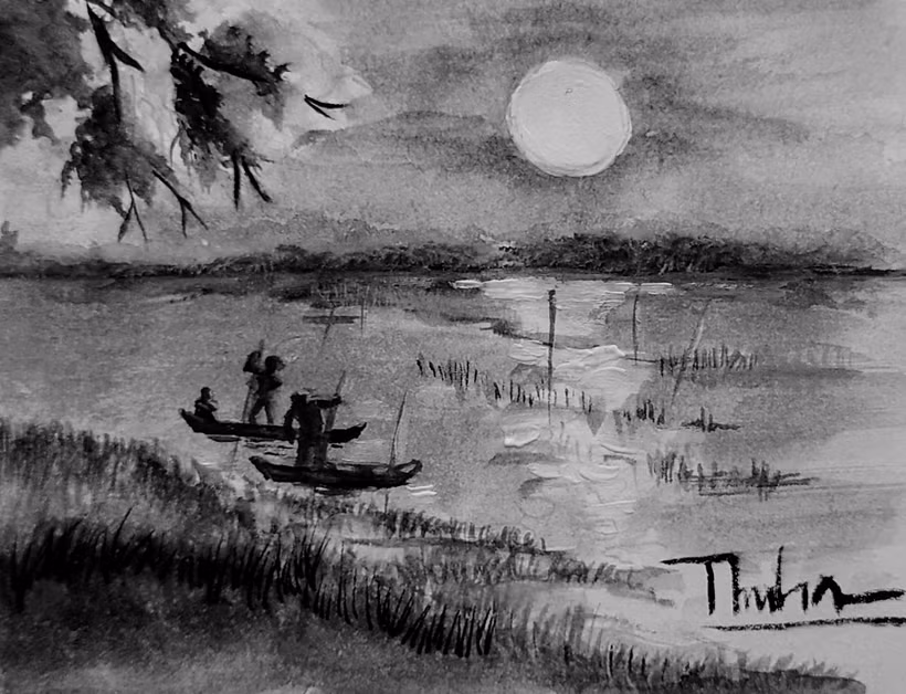 Ánh trăng miền châu thổ