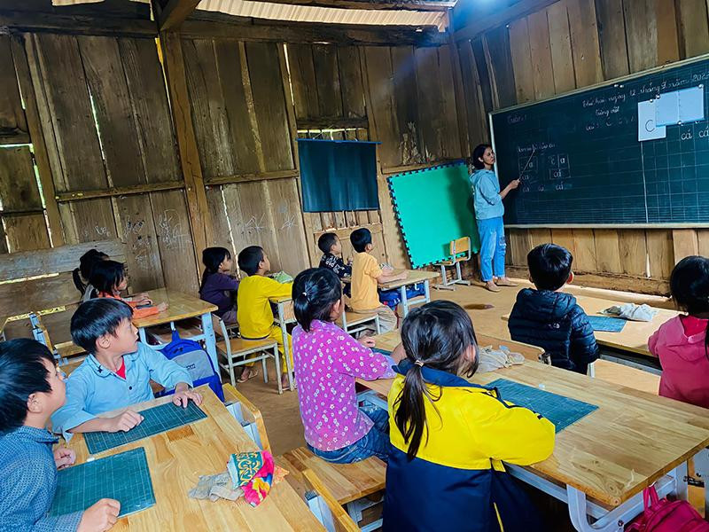 Bắt đầu từ một tỉnh Điện Biên, hiện nay dự án Nuôi em đã triển khai trên 18 tỉnh.