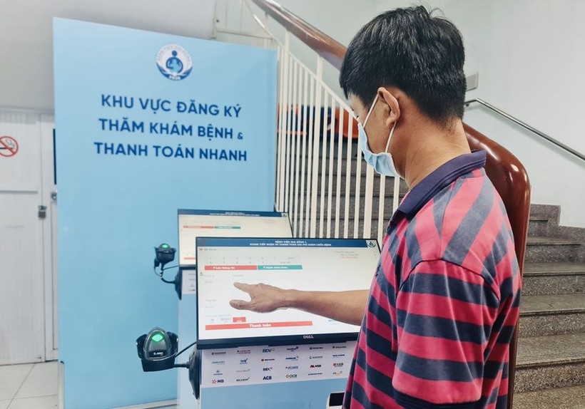 Một trong những ứng dụng y tế thông minh đang được thực hiện tại Bệnh viện Nhi Đồng 1. Ảnh: BVNĐ