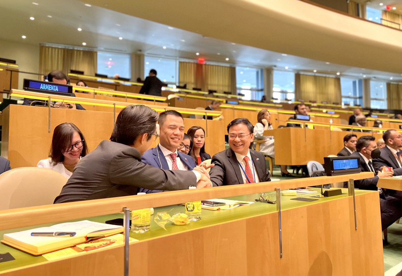 Việt Nam được bầu làm thành viên của Hội đồng Nhân quyền Liên hợp quốc nhiệm kỳ 2023-2025. Nguồn: BỘ NGOẠI GIAO