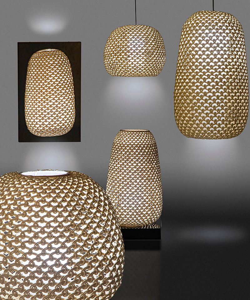 Mẫu đèn vẩy rồng của nghệ nhân Nguyễn Văn Tĩnh (làng nghề Phú Vinh, TP Hà Nội)-huy chương vàng Triển lãm Mỹ thuật ứng dụng toàn quốc 2019. Nguồn: Cục Mỹ thuật, Nhiếp ảnh và Triển lãm