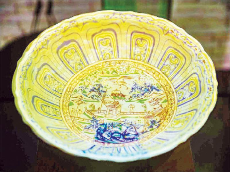 Chiêm ngưỡng báu vật Hoàng cung Thăng Long