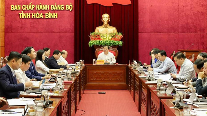 Các đại biểu dự hội nghị.