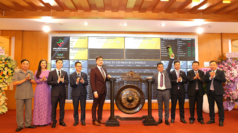 730 triệu cổ phiếu BGE của BCG Energy chính thức chào sàn UPCoM trong sáng ngày 31/7/2024.