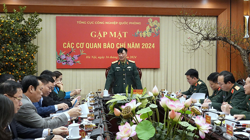 Quang cảnh buổi gặp mặt.