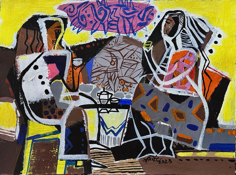 Minh họa: NGUYỄN VĂN ĐỨC