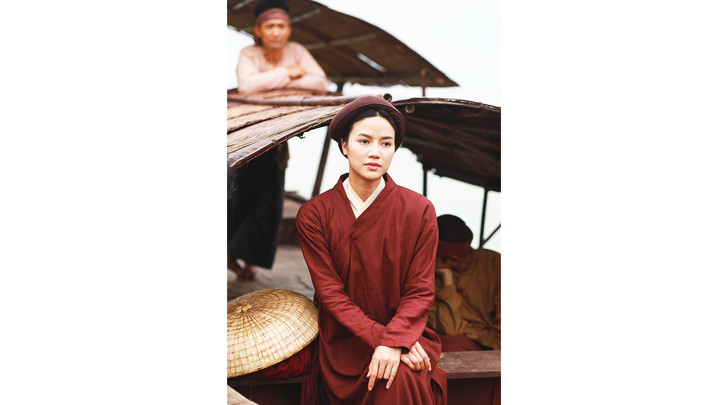 Nhân vật nữ chính Đoàn Thị Điểm trong phim.