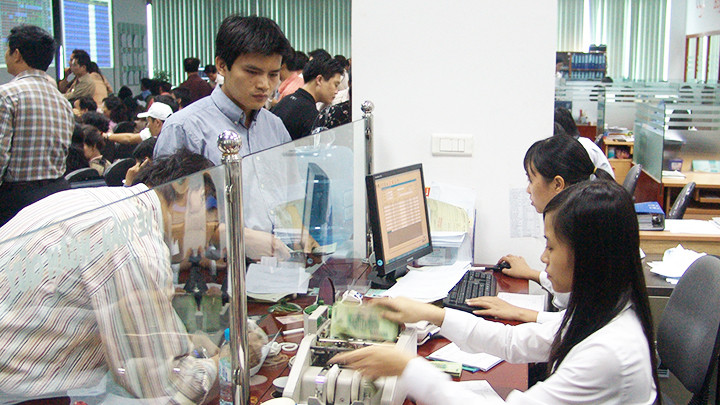 Thị trường chứng khoán Việt Nam đang gặp khó khăn do các cơ chế. Ảnh: NAM ANH