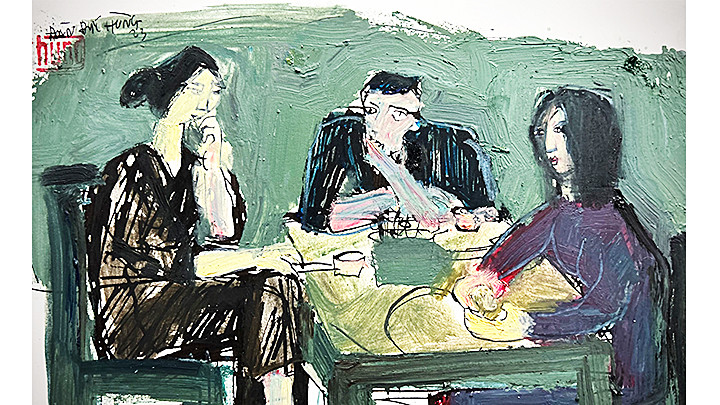 Minh họa: ĐOÀN ĐỨC HÙNG