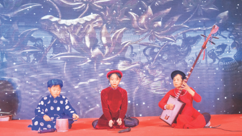 Hà Nội là cái nôi của ca trù, nhưng ca trù vẫn chưa có nhiều đóng góp vào phát triển công nghiệp văn hóa.