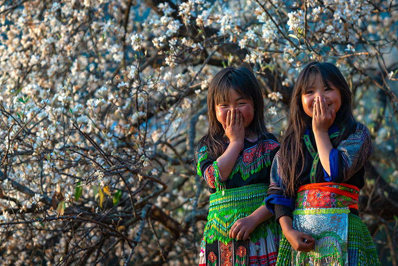 Vẻ đẹp vùng cao ở Nậm Nghiệp (Mường La, Sơn La). (Ảnh KHÁNH PHAN)