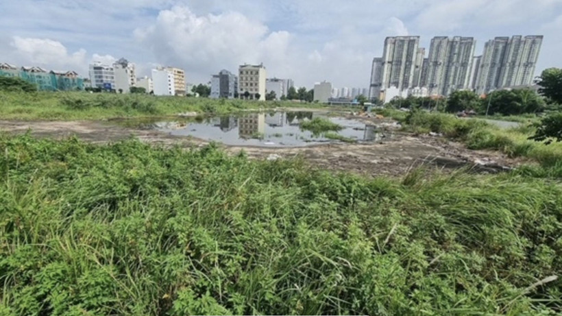Khu đất quy hoạch dự án xây dựng Bệnh viện Ngọc Tâm trước đây.