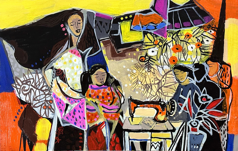 Minh họa: NGUYỄN VĂN ĐỨC