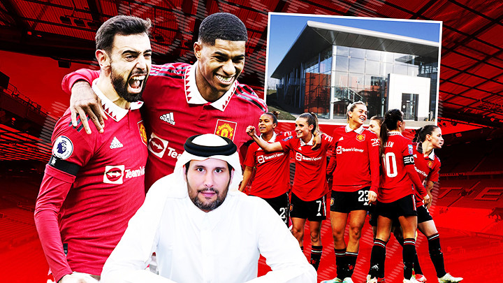 Các ông chủ Qatar đang có nhiều lợi thế trong cuộc đua sở hữu CLB Man United.