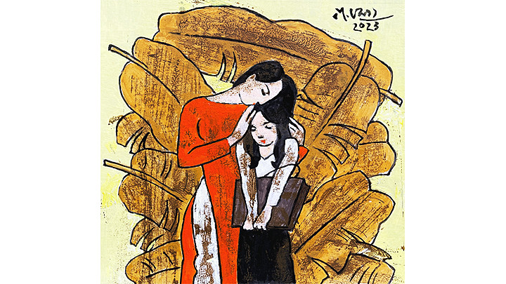 Minh họa: LÊ ANH VÂN