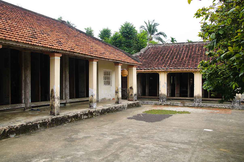 Nhà cổ của ông Đồng Viết Mão dần xuống cấp.