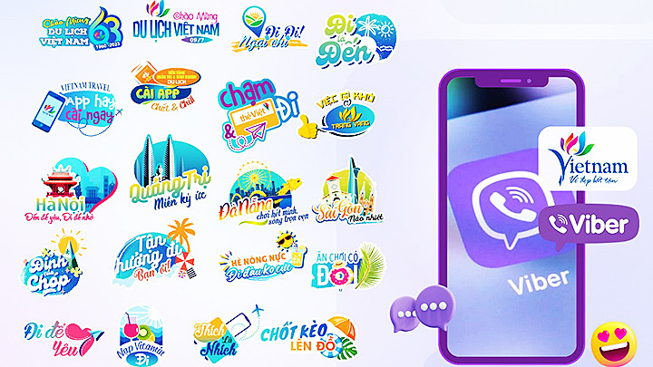 Kênh truyền thông về du lịch trên Viber