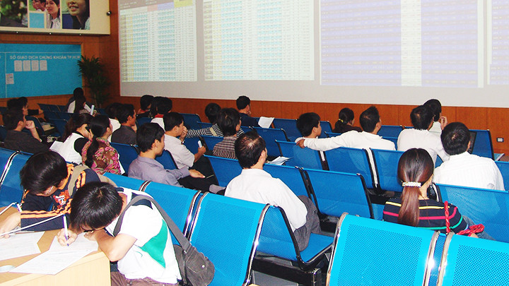 Nhà đầu tư cần quan sát nhịp điều chỉnh và chỉ báo trên thị trường để có chiến lược giao dịch phù hợp. Ảnh: SONG ANH