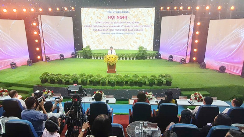Quang cảnh hội nghị.