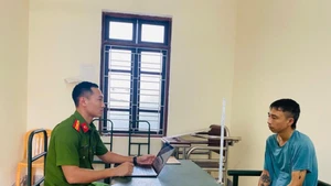 Cơ quan điều tra làm việc với Lê Ngọc Thành.