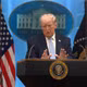 Tổng thống Mỹ Donald Trump phát biểu tại cuộc họp báo ở Nhà Trắng, Washington, D.C. (Ảnh: THX/TTXVN)