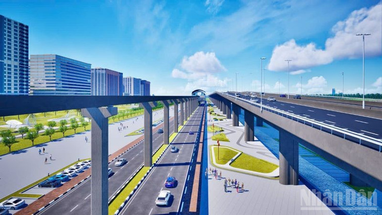 Phối cảnh dự án Đại lộ-cảnh quan sông Hồng. ndo_br_dai-lo-1.jpg