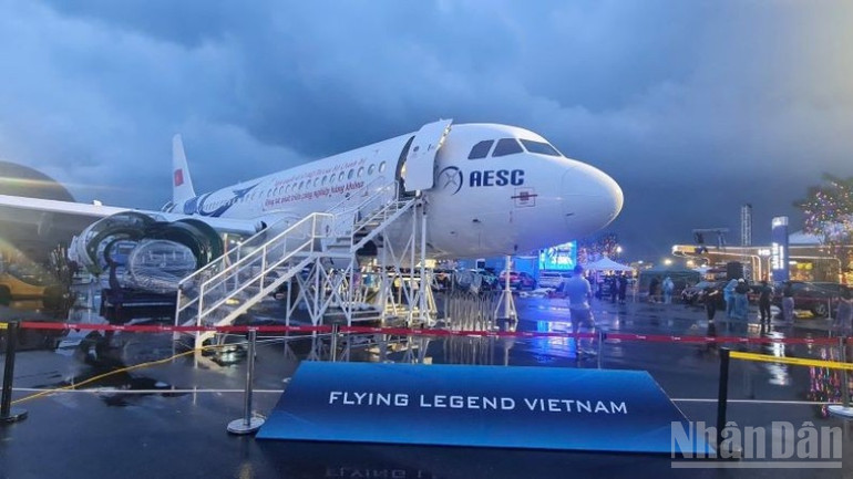 Phân khu triển lãm “Khát vọng bầu trời” có diện tích không gian trưng bày khoảng 10.000m2. ndo_br_2243120204869666758-7672.jpg