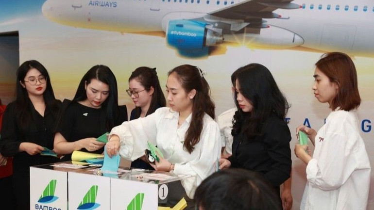 Các cổ đông Bamboo Airways đã bầu bổ sung 2 thành viên Hội đồng Quản trị. 222-2889.jpg