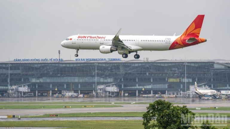 Tập đoàn Sun Group ra mắt Sun PhuQuoc Airways thể hiện tinh thần tiên phong, sáng tạo và dám nghĩ dám làm của doanh nghiệp Việt Nam, trong việc chung tay cùng Chính phủ hiện thực hóa khát vọng phát triển quốc gia. ndo_br_sun-phu-quoc-airways-4020.jpg