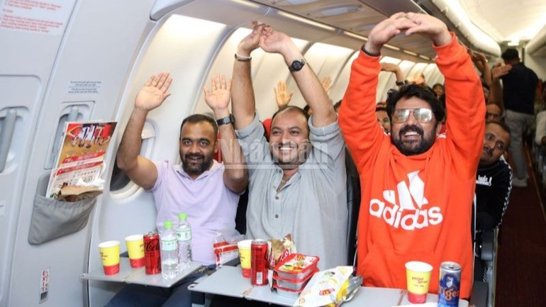 Vietjet utökar kontinuerligt sitt flygnätverk som förbinder Vietnam och Indien och främjar ekonomiskt samarbete, turism och innovation mellan de två dynamiska länderna. ndo_c_a3-6632.jpg