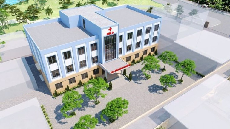 Phối cảnh công trình tòa nhà Khám chữa bệnh Trung tâm Y tế Tương Dương. 3-5080.jpg
