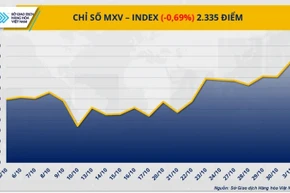Chỉ số MXV-Index. 